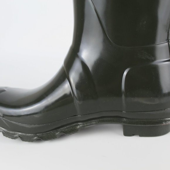 NEW Hunter Tall Gloss Waterproof Boots - Picture 9 of 15